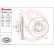 Bromsskiva 09.6817.10 Brembo, miniatyr 3