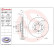 Bromsskiva 09.6817.10 Brembo, miniatyr 4
