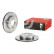 Bromsskiva 09.6943.10 Brembo, miniatyr 4