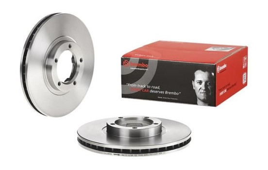 Bromsskiva 09.6967.14 Brembo, bild 3