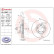 Bromsskiva 09.6967.14 Brembo, miniatyr 4