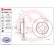 Bromsskiva 09.6983.10 Brembo, miniatyr 3