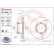 Bromsskiva 09.6998.10 Brembo, miniatyr 2