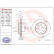 Bromsskiva 09.7043.20 Brembo, miniatyr 4