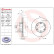 Bromsskiva 09.7118.10 Brembo, miniatyr 4