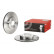 Bromsskiva 09.7225.10 Brembo, miniatyr 4