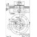 Bromsskiva 09.7227.20 Brembo, miniatyr 2