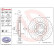 Bromsskiva 09.7267.50 Brembo, miniatyr 4