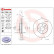 Bromsskiva 09.7292.34 Brembo, miniatyr 3
