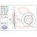 Bromsskiva 09.7367.14 Brembo, miniatyr 4