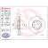 Bromsskiva 09.7628.14 Brembo, miniatyr 4