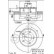 Bromsskiva 09.7652.10 Brembo, miniatyr 2