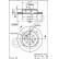 Bromsskiva 09.7719.10 Brembo, miniatyr 2