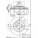 Bromsskiva 09.7806.14 Brembo, miniatyr 2