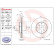 Bromsskiva 09.7928.10 Brembo, miniatyr 4