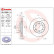 Bromsskiva 09.8066.14 Brembo, miniatyr 2