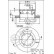 Bromsskiva 09.8475.10 Brembo, miniatyr 2