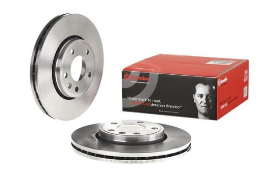 Bromsskiva 09.8937.10 Brembo, bild 3