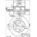 Bromsskiva 09.8955.10 Brembo, miniatyr 2