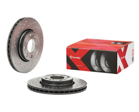 Bromsskiva 09.9078.2X Brembo, bild 2