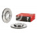 Bromsskiva 09.9079.20 Brembo, miniatyr 2
