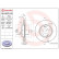 Bromsskiva 09.9079.20 Brembo, miniatyr 3