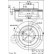 Bromsskiva 09.9142.10 Brembo, miniatyr 2