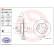 Bromsskiva 09.9503.10 Brembo, miniatyr 4