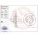 Bromsskiva 09.9537.10 Brembo, miniatyr 3