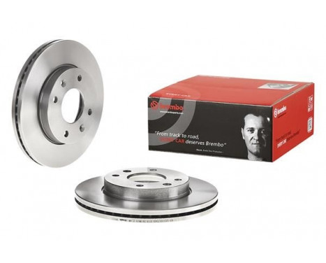 Bromsskiva 09.9555.20 Brembo, bild 3