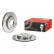 Bromsskiva 09.9555.20 Brembo, miniatyr 3