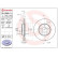 Bromsskiva 09.9589.14 Brembo, miniatyr 4