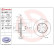 Bromsskiva 09.9607.14 Brembo, miniatyr 4