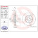 Bromsskiva 09.9630.10 Brembo, miniatyr 4