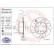 Bromsskiva 09.9750.2S Brembo