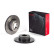 Bromsskiva 09.9750.2S Brembo, miniatyr 2