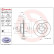 Bromsskiva 09.9753.10 Brembo, miniatyr 4