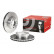 Bromsskiva 09.9758.10 Brembo, miniatyr 3