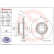 Bromsskiva 09.9761.10 Brembo, miniatyr 3