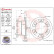 Bromsskiva 09.9763.10 Brembo, miniatyr 3