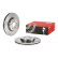 Bromsskiva 09.9817.10 Brembo, miniatyr 3