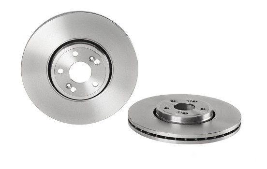 Bromsskiva 09.9818.10 Brembo