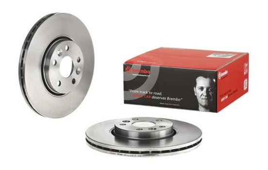 Bromsskiva 09.9895.20 Brembo, bild 2