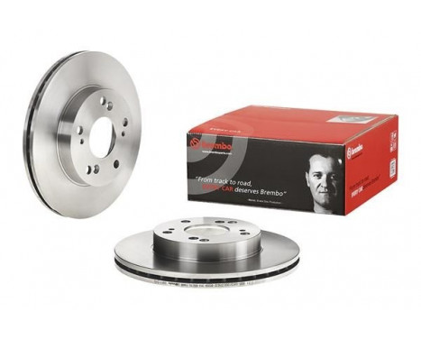 Bromsskiva 09.A115.10 Brembo, bild 3