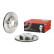 Bromsskiva 09.A115.10 Brembo, miniatyr 3
