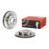 Bromsskiva 09.A130.20 Brembo, miniatyr 2
