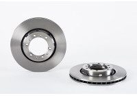 Bromsskiva 09.A142.10 Brembo