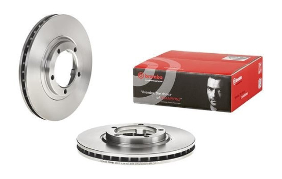 Bromsskiva 09.A145.10 Brembo, bild 2