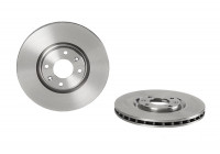 Bromsskiva 09.A185.14 Brembo