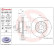 Bromsskiva 09.A235.20 Brembo, miniatyr 3